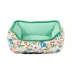 Full Cheeks® Small Pet Floral Cuddler Bed image thumbnail 2