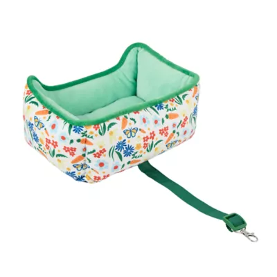 Full Cheeks® Small Pet Floral Cuddler Bed - Image 3