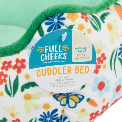 Full Cheeks® Small Pet Floral Cuddler Bed - Image 4