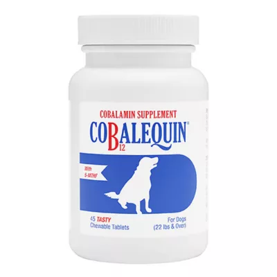Nutramax Cobalequin Chew Tabs for Dogs and Cats, 45 Count - Image 1
