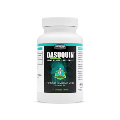 Nutramax Dasuquin for Small to Medium Dogs, Joint Health Supplement, Chewable Tablets, 84 or 150 Ct - Image 1