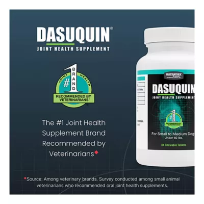 Nutramax Dasuquin for Small to Medium Dogs, Joint Health Supplement, Chewable Tablets, 84 or 150 Ct - Image 3