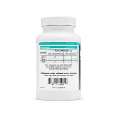 Nutramax Dasuquin for Small to Medium Dogs, Joint Health Supplement, Chewable Tablets, 84 or 150 Ct - Image 4