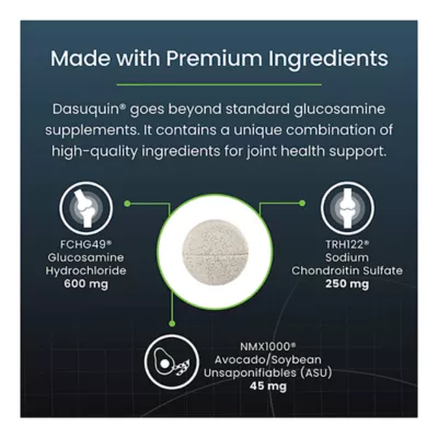 Nutramax Dasuquin for Small to Medium Dogs, Joint Health Supplement, Chewable Tablets, 84 or 150 Ct - Image 6