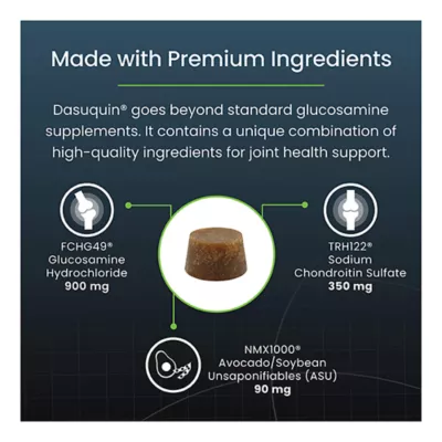 Product Nutramax Dasuquin for Large Dogs 60lbs and Over, Joint Health Supplement, Soft Chews, 150 Count