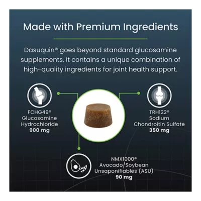 Product Nutramax Dasuquin for Large Dogs 60lbs and Over, Joint Health Supplement, Soft Chews, 84 Count