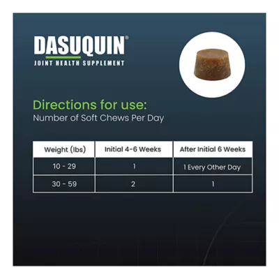 Product Nutramax Dasuquin for Large Dogs 60lbs and Over, Joint Health Supplement, Soft Chews, 84 Count