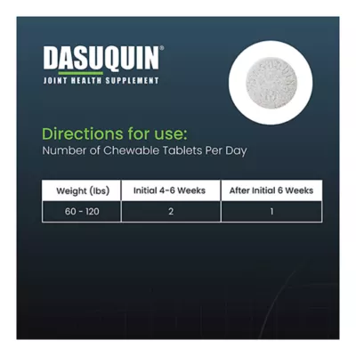 Nutramax Dasuquin with MSM, Joint Health Supplement, Chewable Tablets, 150 Count - Image 8