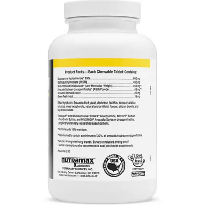Product Nutramax Dasuquin with MSM, Joint Health Supplement, Chewable Tablets, 150 Count