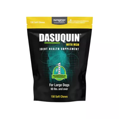 Product Nutramax Dasuquin with MSM for Large Dogs 60lbs and Over, Joint Supplement, Soft Chews, 150 Count