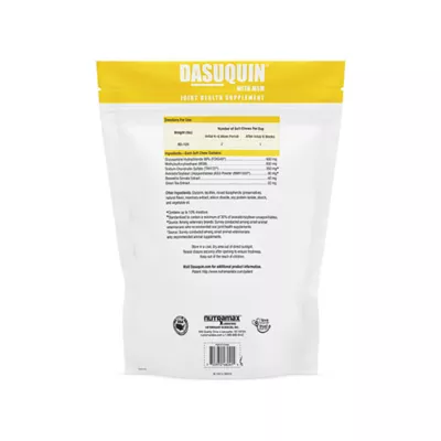 Product Nutramax Dasuquin with MSM for Large Dogs 60lbs and Over, Joint Supplement, Soft Chews, 150 Count