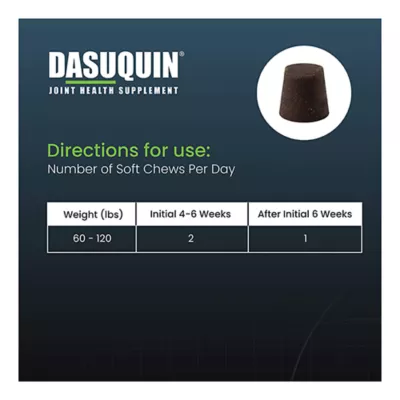 Product Nutramax Dasuquin with MSM for Large Dogs 60lbs and Over, Joint Supplement, Soft Chews, 150 Count