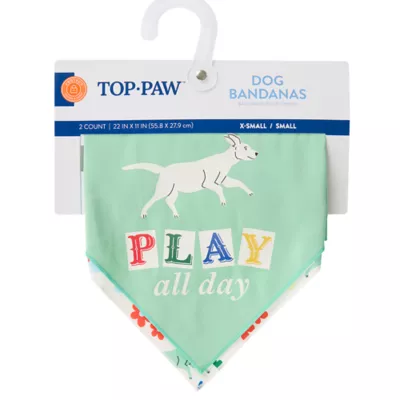 Top Paw® Flowers Bandana - Image 6