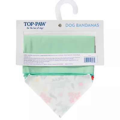 Top Paw® Flowers Bandana - Image 7