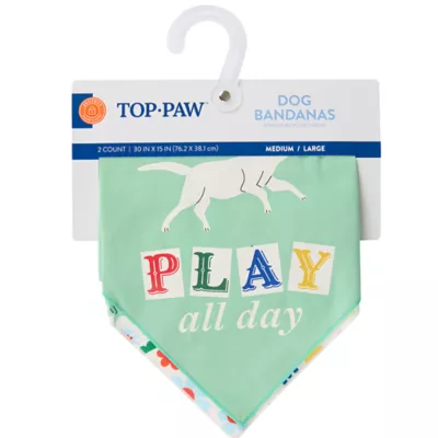 Top Paw® Flowers Bandana - Image 6