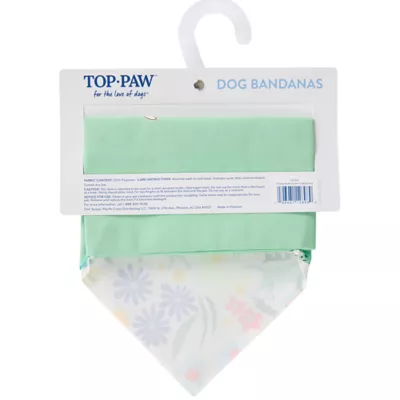 Top Paw® Flowers Bandana - Image 7