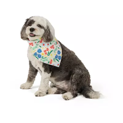 Top Paw® Flowers Bandana - Image 2
