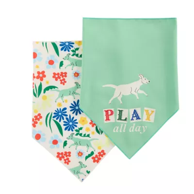 Top Paw® Flowers Bandana - Image 3