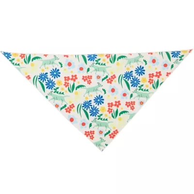 Top Paw® Flowers Bandana - Image 4