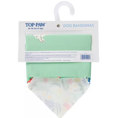 Top Paw® Flowers Bandana - Image 7