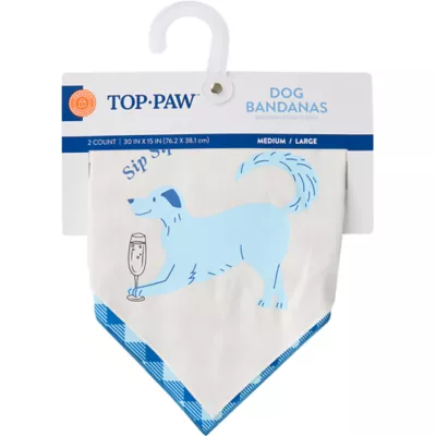 Top Paw® Sip Bandana - Image 6