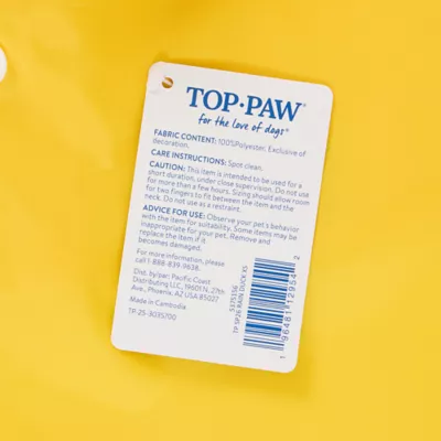 Top Paw® Duck Raincoat - Image 6