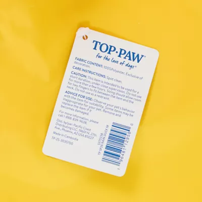 Top Paw® Duck Raincoat - Image 6