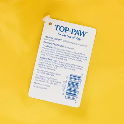 Top Paw® Duck Raincoat - Image 6