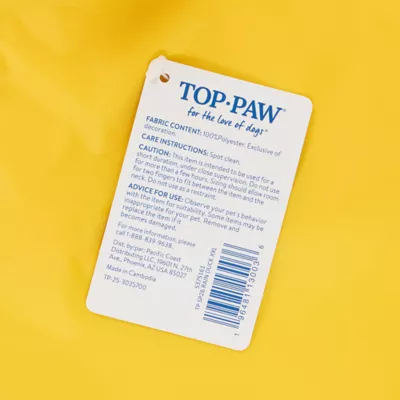 Top Paw® Duck Raincoat - Image 6