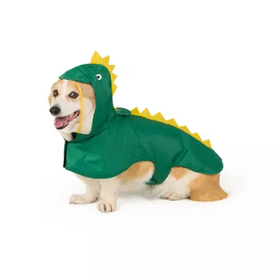 Top Paw® Dinosaur Raincoat - Image 1