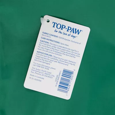 Top Paw® Dinosaur Raincoat - Image 6