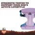 Arcadia Trail® Light Weight Dog Harness Reflective Material for Improved Low Light Visibility image thumbnail 6