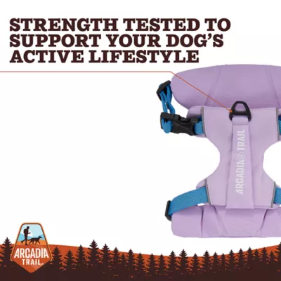 Arcadia Trail® Light Weight Dog Harness Reflective Material for Improved Low Light Visibility - Image 6