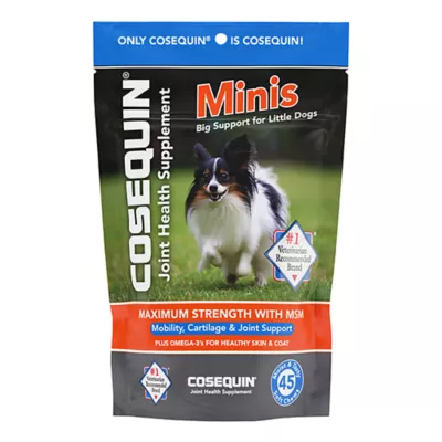 Product Nutramax Cosequin Mini Soft Chews with MSM Plus Omega-3s for Little Dogs