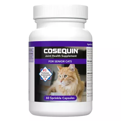 Product Nutramax Cosequin Senior Joint Health Supplement for Cats, 60 Sprinkle Capsules