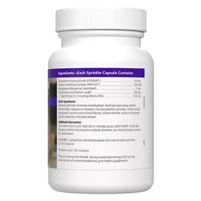 Product Nutramax Cosequin Senior Joint Health Supplement for Cats, 60 Sprinkle Capsules