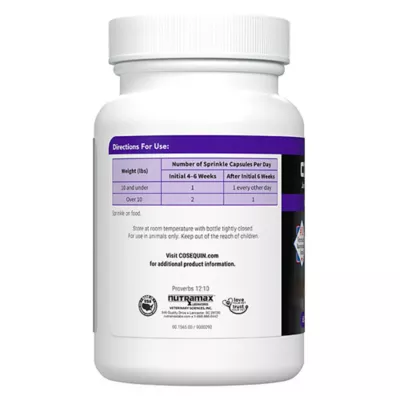 Product Nutramax Cosequin Senior Joint Health Supplement for Cats, 60 Sprinkle Capsules