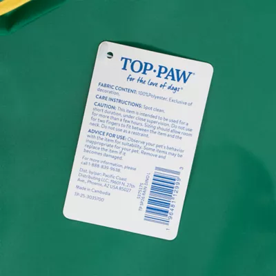 Top Paw® Dinosaur Raincoat - Image 6