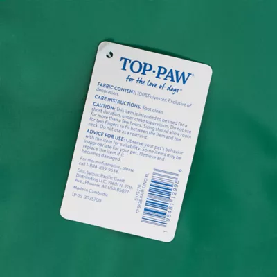 Top Paw® Dinosaur Raincoat - Image 6