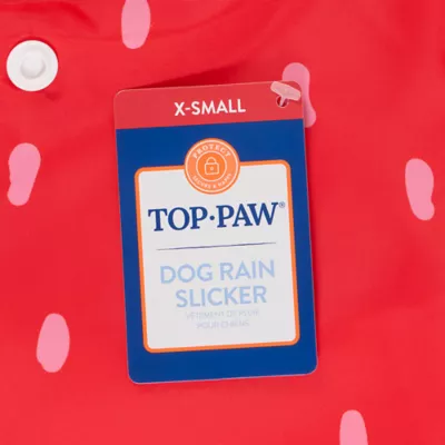 Top Paw® Strawberry Raincoat - Image 5