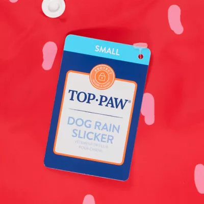 Top Paw® Strawberry Raincoat - Image 5