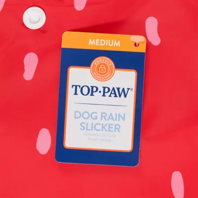 Top Paw® Strawberry Raincoat - Image 5