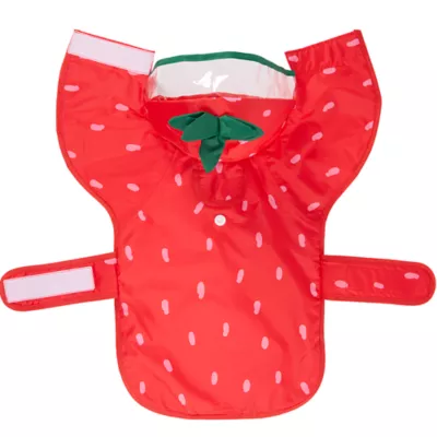 Top Paw® Strawberry Raincoat - Image 3