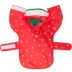 Top Paw® Strawberry Raincoat image thumbnail 3