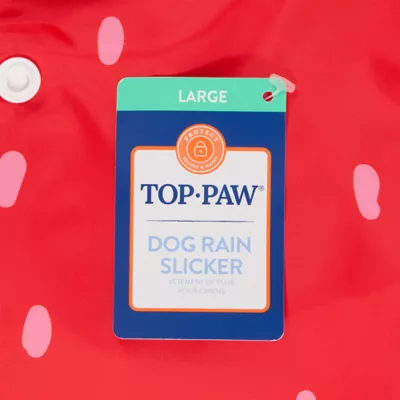 Top Paw® Strawberry Raincoat - Image 5