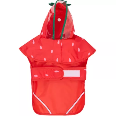 Top Paw® Strawberry Raincoat - Image 4