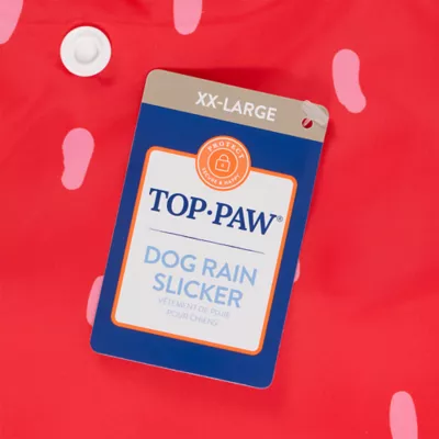Top Paw® Strawberry Raincoat - Image 5