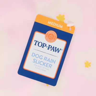 Top Paw® Flower Raincoat - Image 5