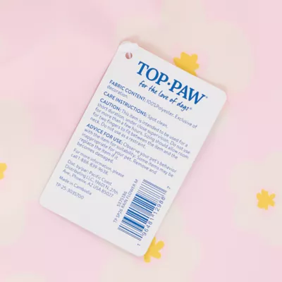 Top Paw® Flower Raincoat - Image 6