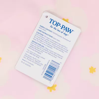 Top Paw® Flower Raincoat - Image 6